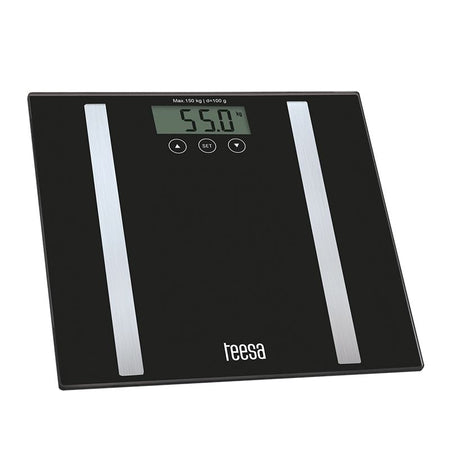 Cântar de persoane cu analiză corporală și capacitate de 150 kg Teesa TSA0802