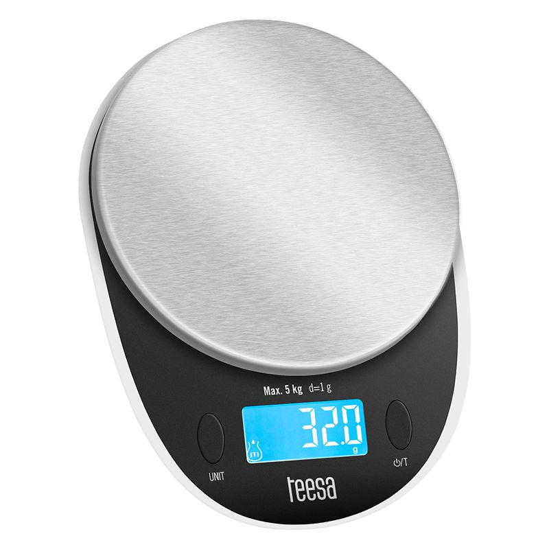 Cântar de bucătărie cu capacitate de 5 kg și precizie de 1 g Teesa TSA0808