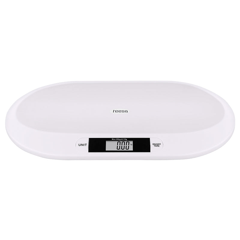 Cântar nou-născuți cu afișaj LCD, 20 kg, funcție tarare, Teesa TSA0817