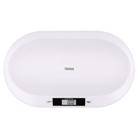 Cântar nou-născuți cu afișaj LCD, 20 kg, funcție tarare, Teesa TSA0817