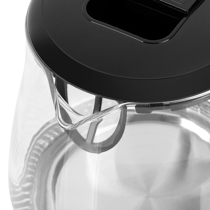 Fierbător electric din sticlă de 1,7 l cu putere de 2200 W Teesa TSA1511B