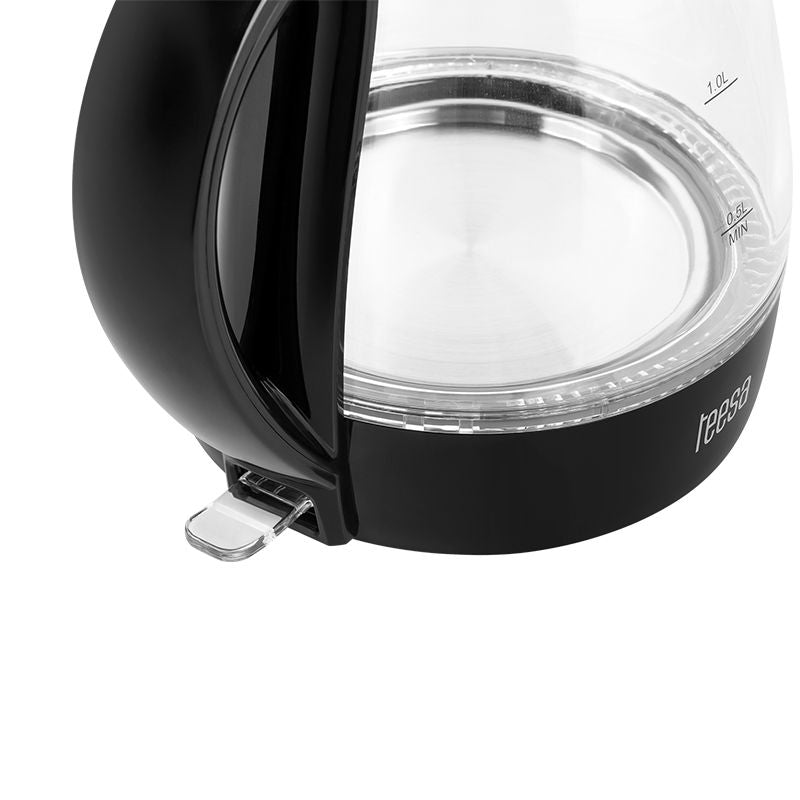 Fierbător electric din sticlă de 1,7 l cu putere de 2200 W Teesa TSA1511B