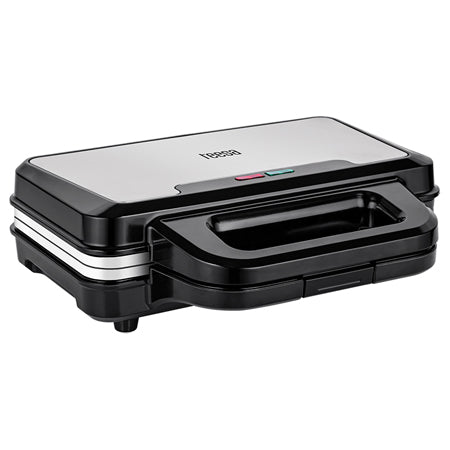 Sandwich maker ceramic XXL, 900 W, mâner rece, Teesa TSA3226