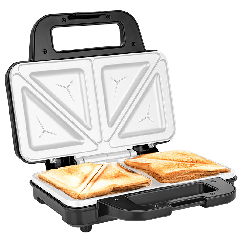 Sandwich maker ceramic XXL, 900 W, mâner rece, Teesa TSA3226