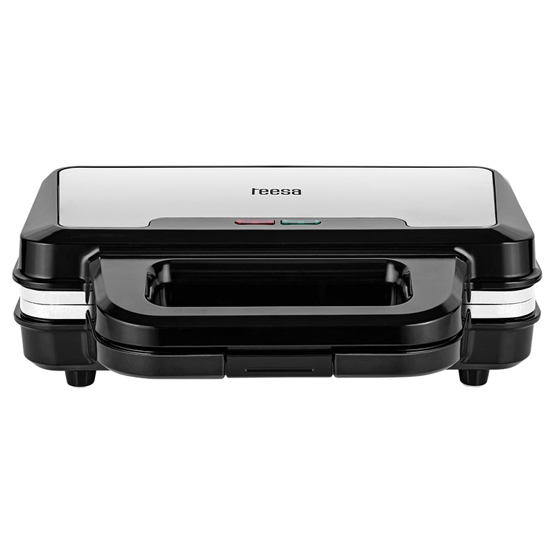 Sandwich maker ceramic XXL, 900 W, mâner rece, Teesa TSA3226