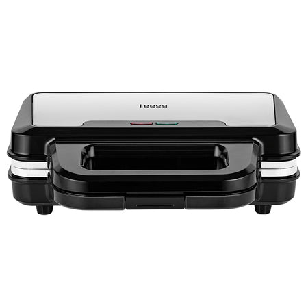 Sandwich maker ceramic XXL, 900 W, mâner rece, Teesa TSA3226