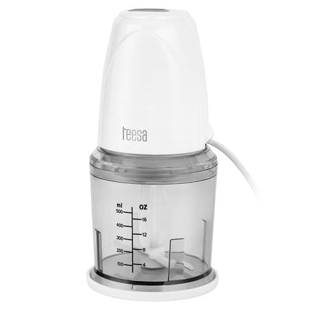 Tocător electric cu bol din plastic de 500 ml și putere 260 W Teesa TSA3230