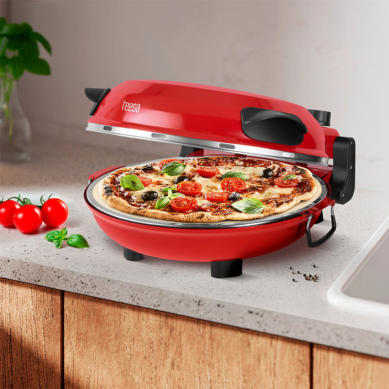 Aparat preparare pizza Supreme plus Teesa TSA3238