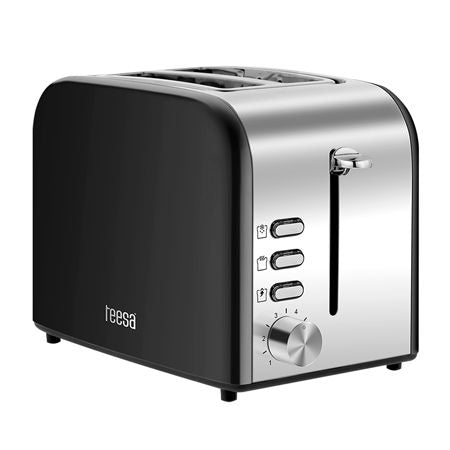 Prăjitor de pâine pentru 2 felii cu putere 850 W Teesa TSA3300