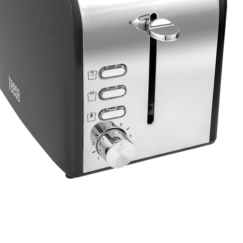 Prăjitor de pâine pentru 2 felii cu putere 850 W Teesa TSA3300