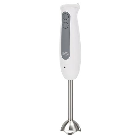 Blender de mână alb 400 W cu lame din oțel inoxidabil Teesa TSA3506