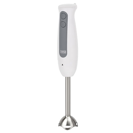 Blender de mână alb 400 W cu lame din oțel inoxidabil Teesa TSA3506