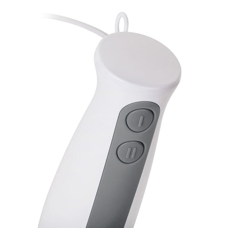 Blender de mână alb 400 W cu lame din oțel inoxidabil Teesa TSA3506