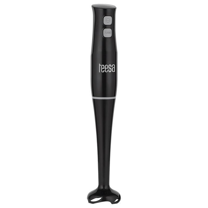 Blender de mână de 400 W cu 2 viteze, negru Teesa TSA3508B
