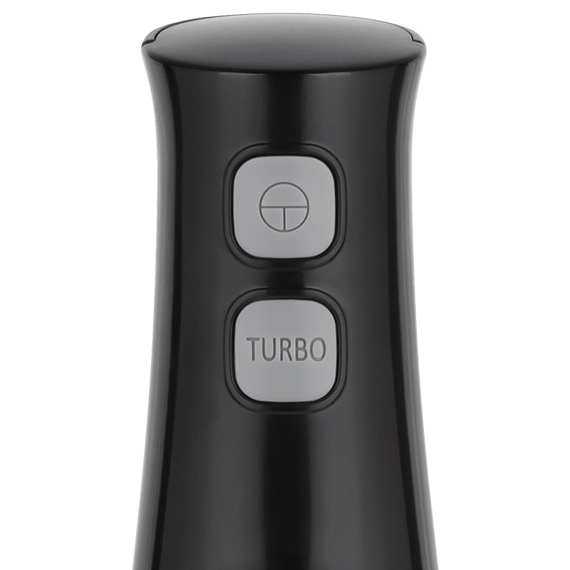 Blender de mână de 400 W cu 2 viteze, negru Teesa TSA3508B