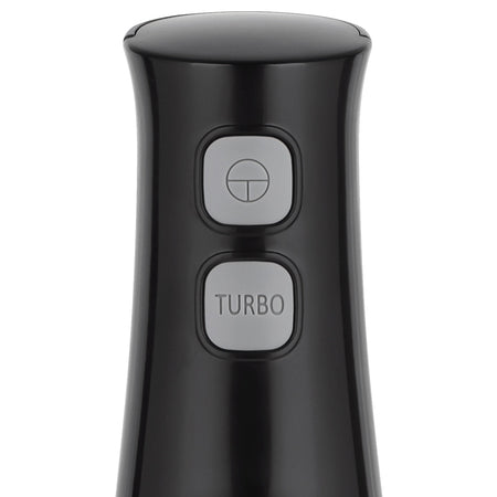 Blender de mână de 400 W cu 2 viteze, negru Teesa TSA3508B