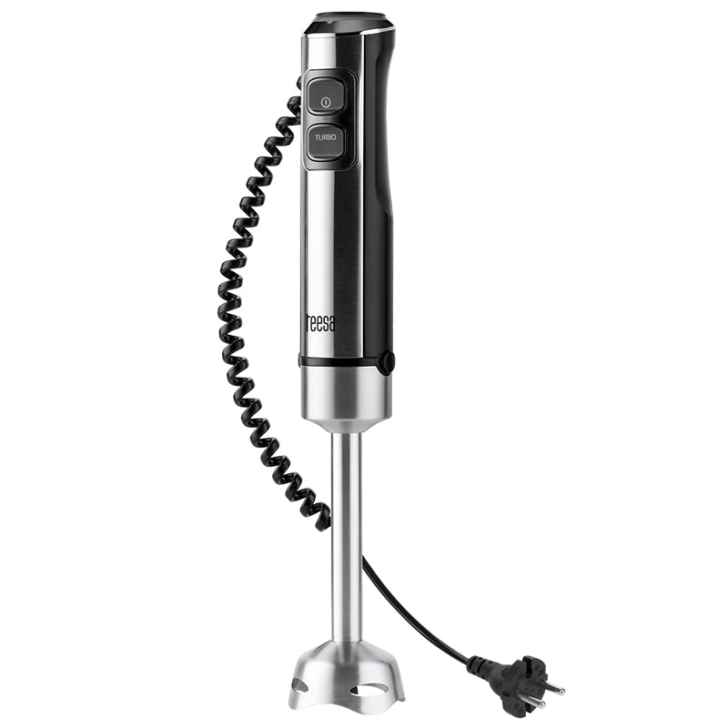 Blender de mână 1200 W cu lame inox, protecție supraîncălzire Teesa TSA3512