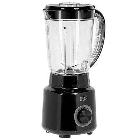 Blender masă Teesa, 500 W, 1,5 l, 2 viteze, alb sau negru