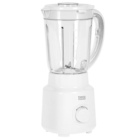 Blender masă Teesa, 500 W, 1,5 l, 2 viteze, alb sau negru