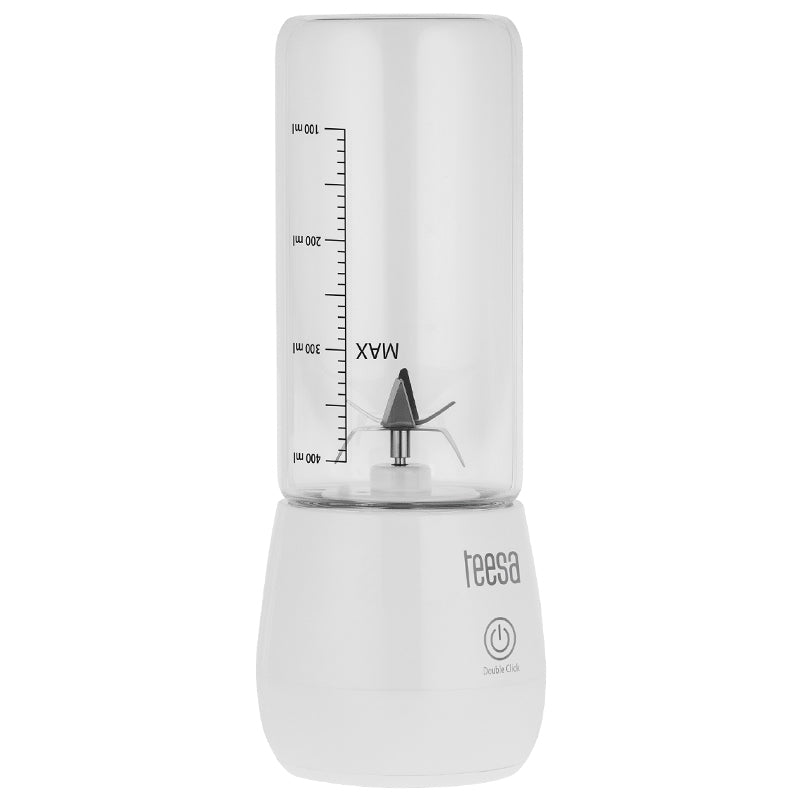 Blender Portabil 450ml 100w 2x2000mah Teesa