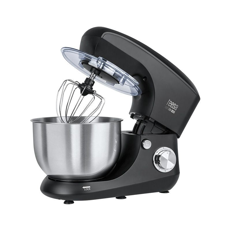 Robot de bucătărie negru Easy Cook, bol 5.5L, 1400W Teesa TSA3545