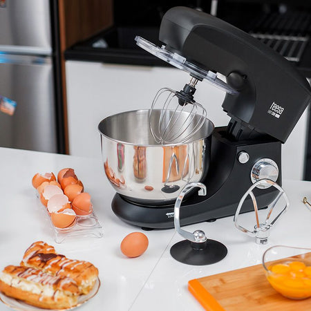 Robot de bucătărie Easy Cook negru Teesa TSA3545-B