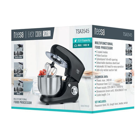 Robot de bucătărie Easy Cook alb Teesa TSA3545-W