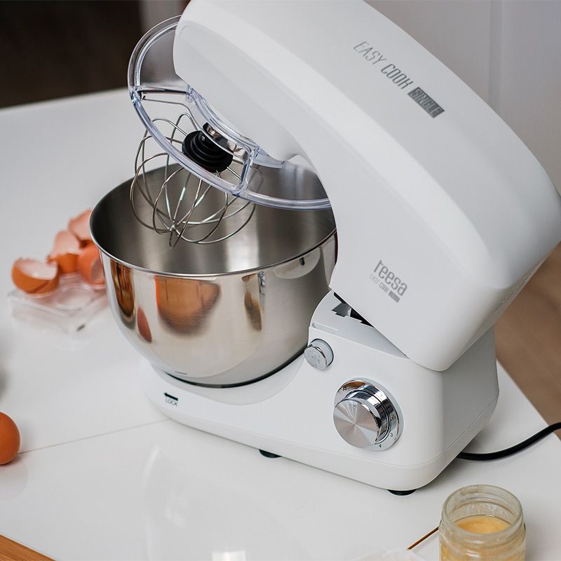 Robot de bucătărie Easy Cook alb Teesa TSA3545-W