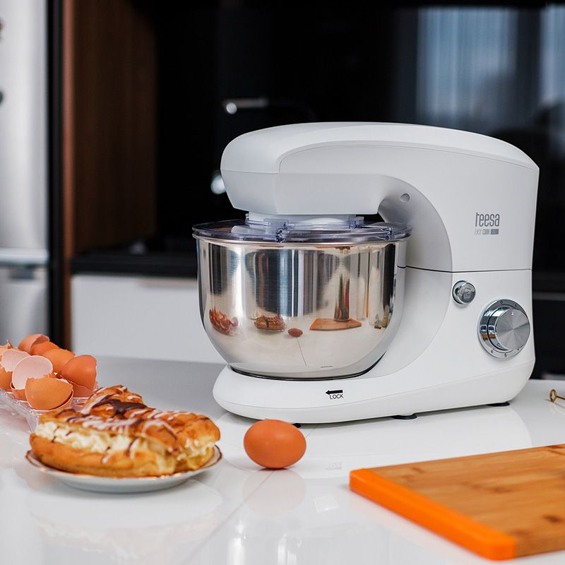 Robot de bucătărie Easy Cook alb Teesa TSA3545-W