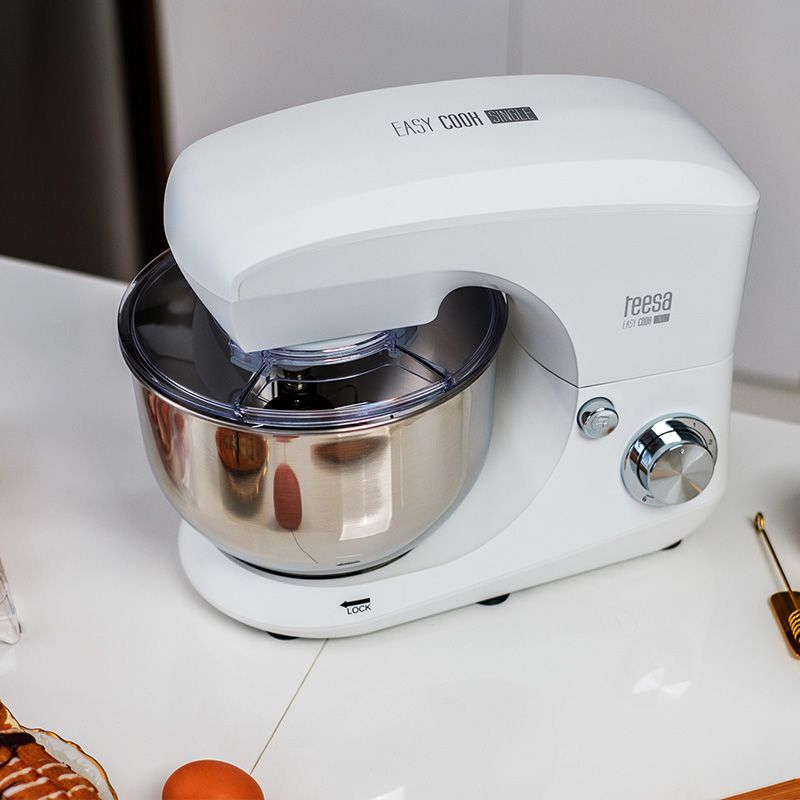 Robot de bucătărie Easy Cook alb Teesa TSA3545-W