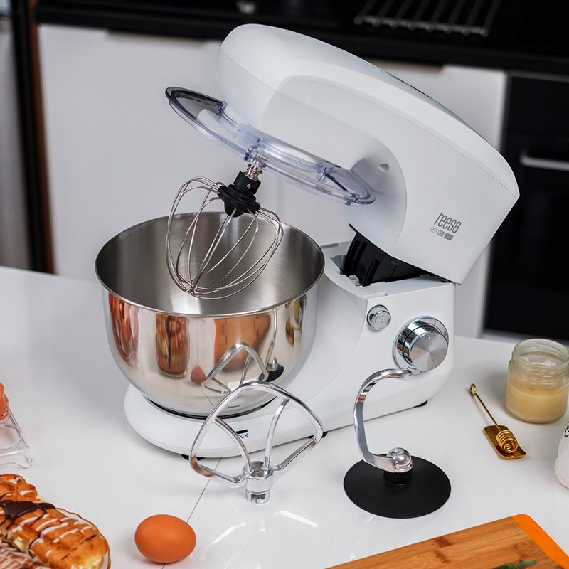Robot de bucătărie Easy Cook alb Teesa TSA3545-W