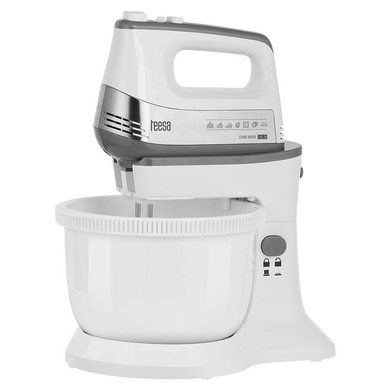 Mixer cu bol rotativ de 3,4 l și putere 500 W Teesa TSA3548