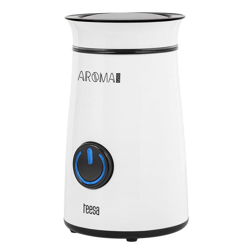 Râșniță de cafea Aroma G50 cu capacitate 50 g și putere 150 W Teesa TSA4005