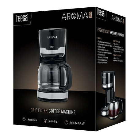 Cafetieră 1.5l Aroma 100 Teesa TSA4006