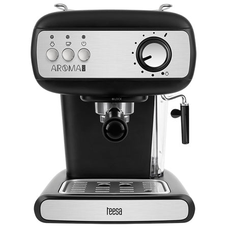Espressor manual de 15 bar și 850 W pentru cafea măcinată Teesa TSA4009