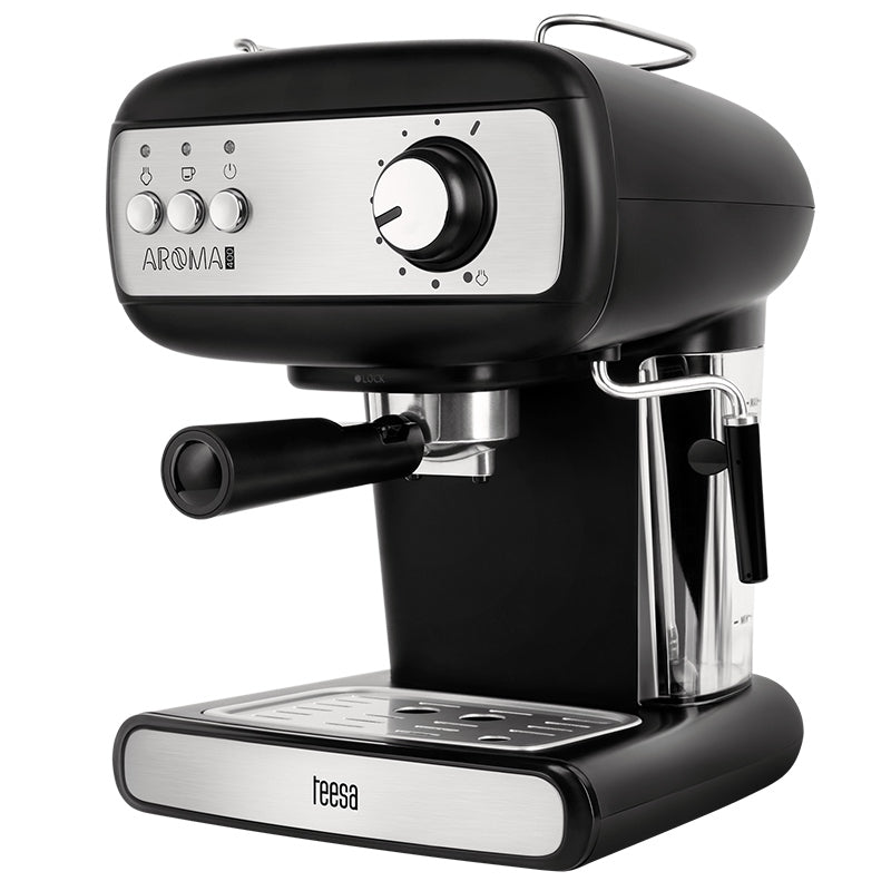 Espressor manual de 15 bar și 850 W pentru cafea măcinată Teesa TSA4009