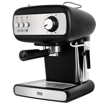 Espressor manual de 15 bar și 850 W pentru cafea măcinată Teesa TSA4009