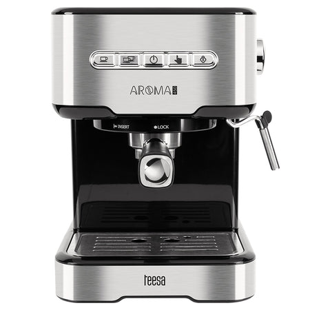 Espressor manual cu presiune de 15 bar și putere de 850 W Teesa TSA4010