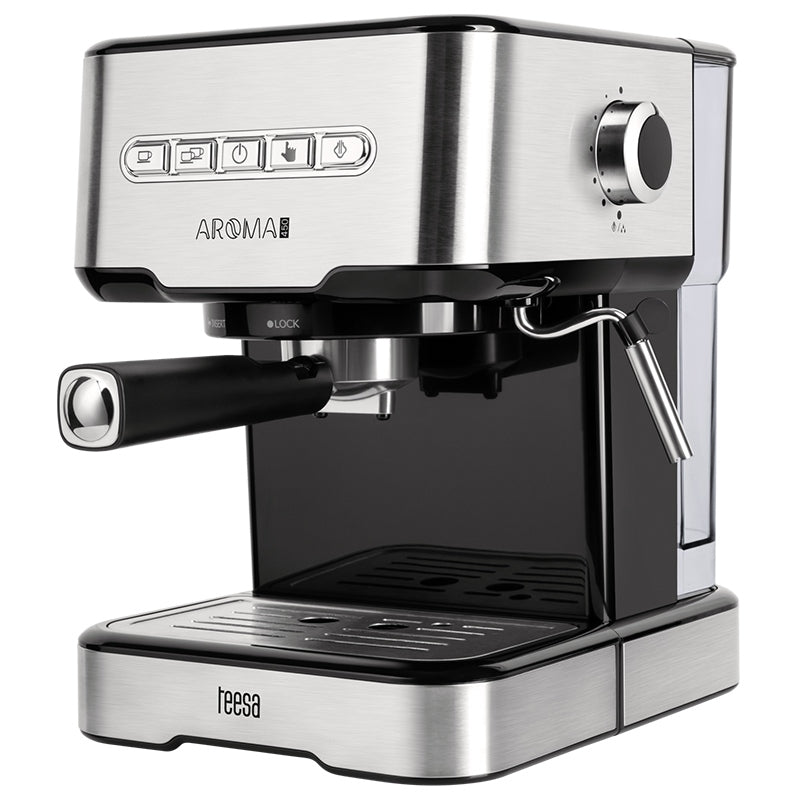Espressor manual cu presiune de 15 bar și putere de 850 W Teesa TSA4010
