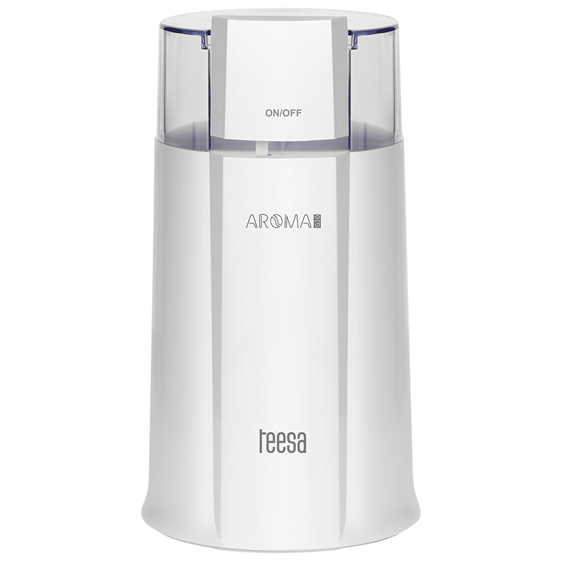 Râșniță electrică de cafea Aroma G10 cu putere de 160 W și capacitate de 50 g Teesa TSA4011