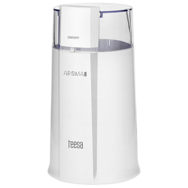 Râșniță electrică de cafea Aroma G10 cu putere de 160 W și capacitate de 50 g Teesa TSA4011