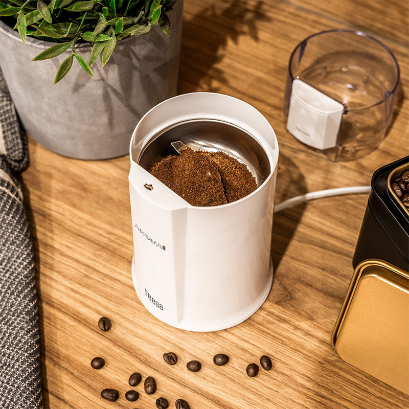 Râșniță electrică de cafea Aroma G10 cu putere de 160 W și capacitate de 50 g Teesa TSA4011