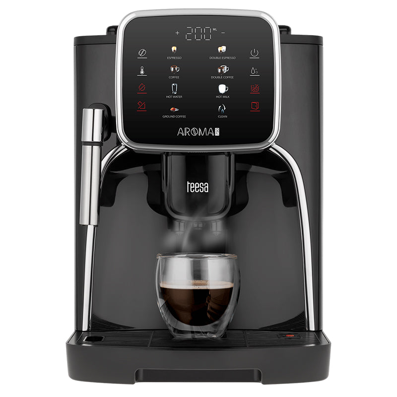 ドリカム　DELICIOUS MD Espressor automat Aroma 750, 19 bari -Teesa – Dacus