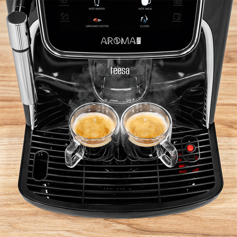 Espressor automat 19 bari Aroma 750 Teesa TSA4012