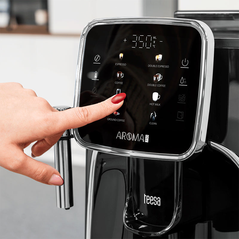 Espressor automat 19 bari Aroma 750 Teesa TSA4012