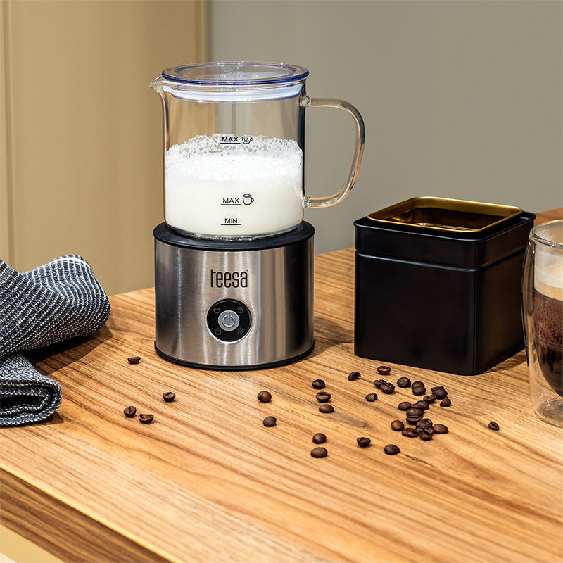 Aparat spumat lapte milk frother aroma F60 Teesa TSA4013