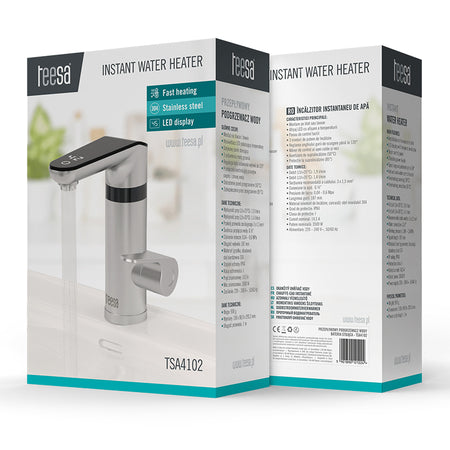 Robinet instant apă caldă 3500W Teesa TSA4102