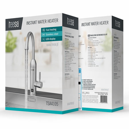 Robinet instant apă caldă 3500W Teesa TSA4105
