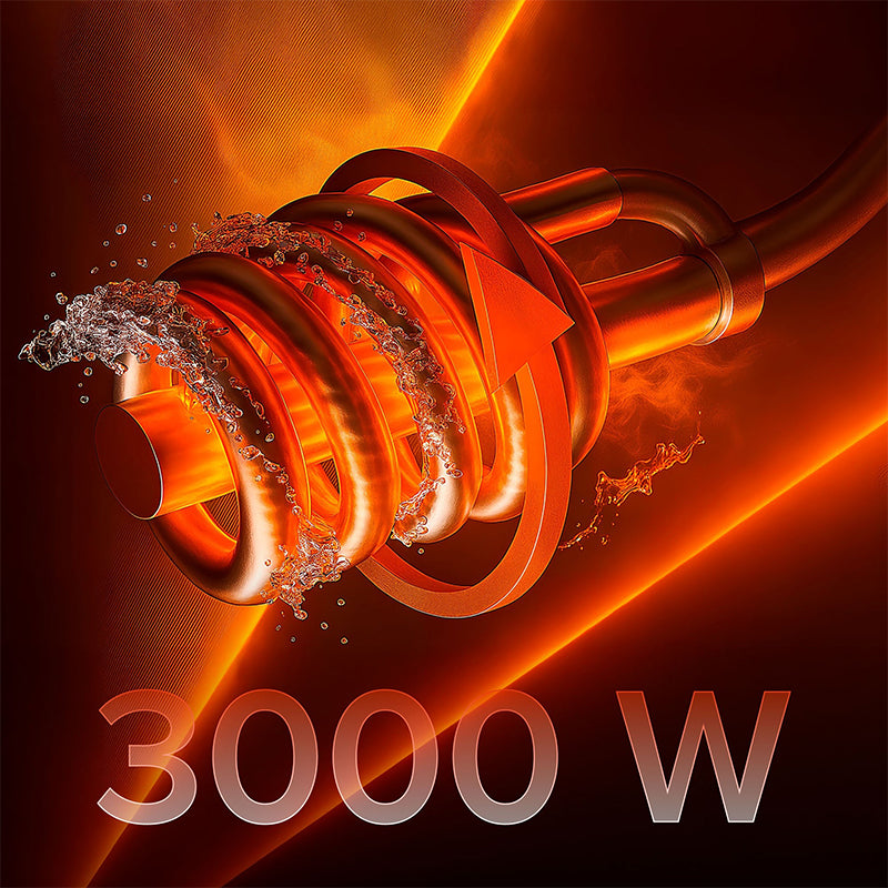 Robinet instant apă caldă 3000 W cu afișaj LED, Teesa TSA4106