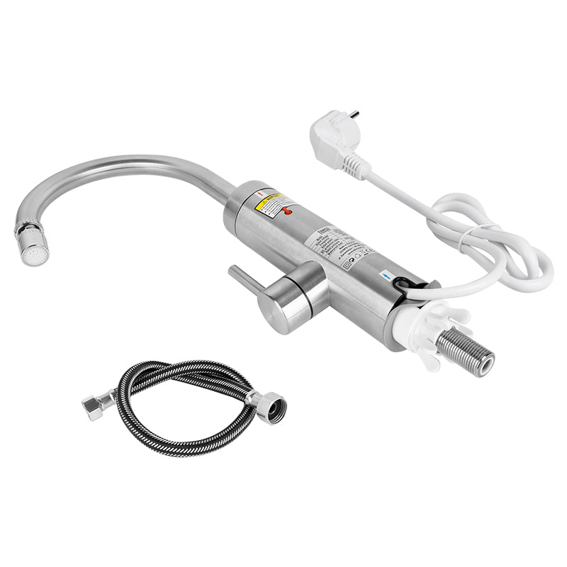 Robinet instant apă caldă 3000 W cu afișaj LED, Teesa TSA4106